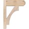 Ekena Millwork Westlake Craftsman Smooth Outlooker, Douglas Fir, 5 1/2"W x 14"D x 18"H OUT06X14X18WTL04SDF - alternate 2